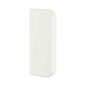 DECORDUCT 165X55 END CAP WHITE