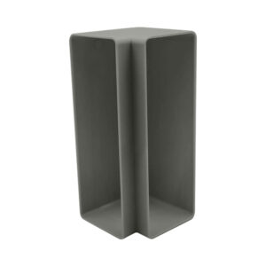 DECORDUCT 165X55 BEND GREY