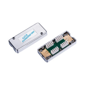 CAT6 CONNECTION BOX SHIELDED KRONE IDC BLOCK