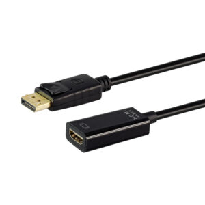 DISPLAYPORT 4K MALE TO HDMI FEMALE ADAP..