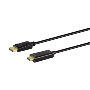 1.8M 4K D/PORT MALE - HDMI MALE CABLE(DPH402)