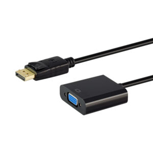 DISPLAYPORT MALE TO VGA FEMALE ADAPTER..