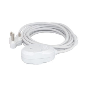 20M EXTENSION CORD 16A JANUS COUPLE WHITE