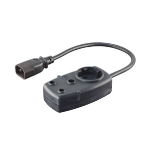 2-PORT (IEC) MP (3) PIN + (1) SCHUKO (10AMP)
