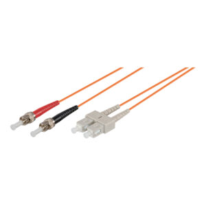 1M FIBRE PATCH LEAD DUP MM(50/125) OM2 SC/ST
