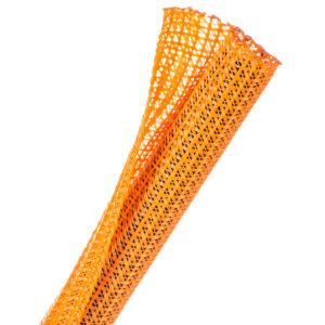 1M WRAPPABLE SPLIT BRAID 12.7MM ORANGE (F6N0.50OR)