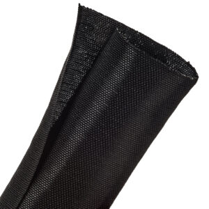 1M WOVEN SPLIT WRAP 50.8MM BLACK (F6W2.00BK)