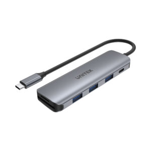UNITEK USB3.1 3-PORT CARD READER (H1107C)