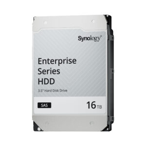 SYNOLOGY HAS5300 16TB 3.5" ENTERPRISE-GRADE SAS HARD DRIVES FOR SYNOLOGY SYSTEMS
