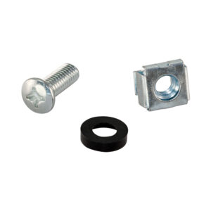 CAGE NUTS AND BOLTS (EACH)