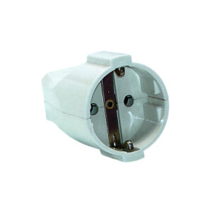 SOCKET 10/16A SHUKO FEMALE WHITE
