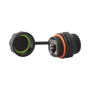 WATERPROOF RJ45 CAT6A STP FEMALE CONNECTOR