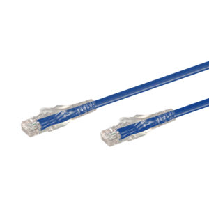 2M CAT6 MOULDED FLYLEAD - BLUE