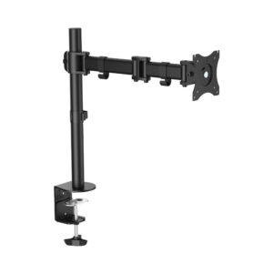 BRACKET 13-27 INCH DESK,45TILT,180SWIVEL, SINGLE