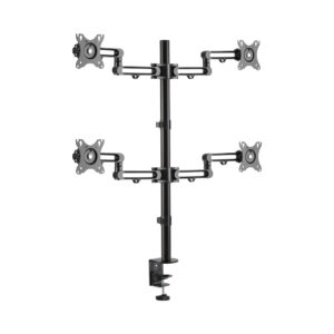 BRACKET-QUAD MONITORS ARTICULATING MONITOR ARM