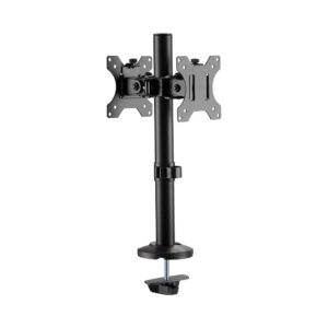 LINKQNET LDT40-G02 17-32" ARTICULATING POLE MOUNT BACK-TO-BACK DUAL MONITOR BRACKET