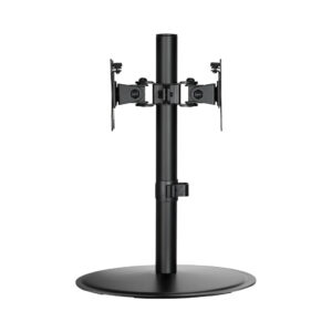 LINKQNET LDT40-T02 17-32" ARTICULATING POLE MOUNT BACK-TO-BACK DUAL MONITOR STAND BRACKET