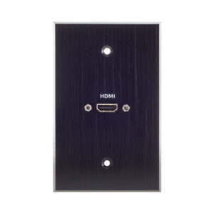 WALL PLATE 1X HDMI