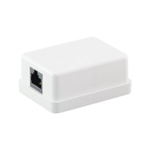 RJ45 CAT6 WALL BOX LQ (LKE101-C6U)