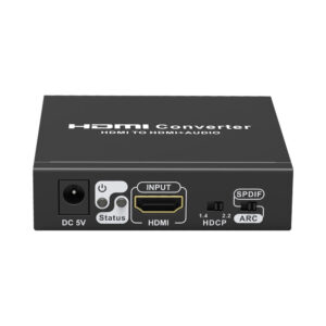 LENKENG HDMI TO HDMI + AUDIO EXTRACTOR V2.0