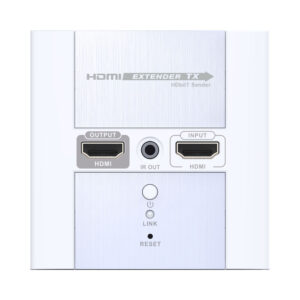 LENKENG HDBITT HDMI OVER IP CAT6 WALL PLATE EXTEND