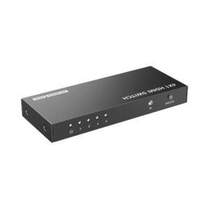 LENKENG 4K 4X1 HDMI SWITCH HDR-METAL HOUSING
