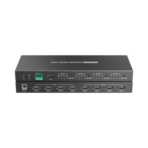 LENKENG 4x4 HDMI MATRIX SWITCH WITH RS232 (LKV424)