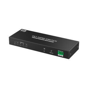 LENKENG 4X1 HDMI HDR SWITCH WITH SPDIR AUDIO RS232