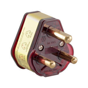 RED POWER SURGE PROTECTOR PLUG - DEDICATED