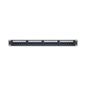 CAT6 24 PORT UNSHIELDED PATCH PANEL