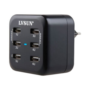 LVSUN 6-P USB 34W 5V 6.8A CHARGING STATION(LS-6US)