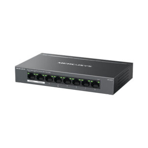 MERCUSYS 8-PORT GB DESKTOP SWITCH WITH 7-PORT POE+