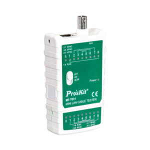 PROSKIT MINI LAN CABLE TESTER(RJ45,RJ11,12,22,BNC)