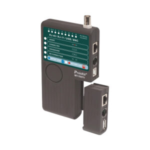 PROSKIT RJ45/11/12/BNC/USB CABLE TESTER