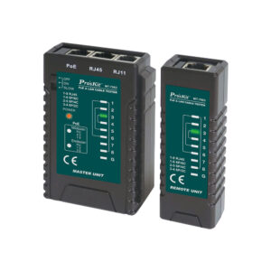 PROSKIT POE AND LAN CABLE TESTER