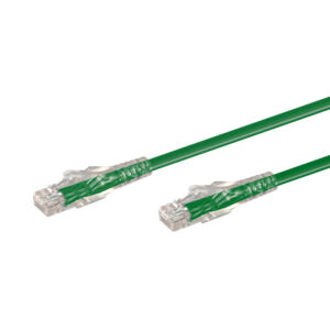 LINKQNET 15M RJ45 CAT6 ANTI-SNAG MOULDED PVC NETWORK FLYLEAD - GREEN
