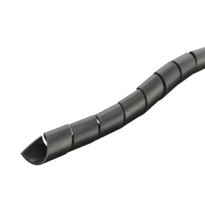 SPIRAL BINDING 19MM, PER 10M COIL BLK