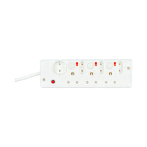 7-PORT MP,3 X 6A,3 X 15A,1 X 10A 3 X SWITCHES(07B)