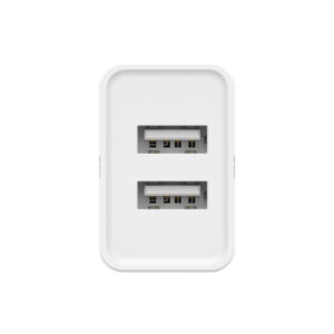 UNITEK 12W EU 2PORT WALL CHARGER WH(P1113A-EU)