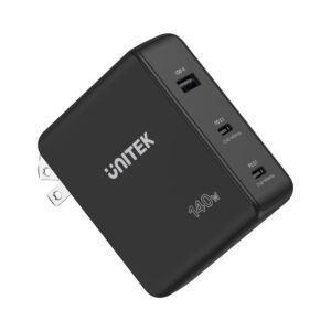 UNITEK 140W 3IN1 GAN TRAVEL CHARGER
