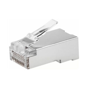 LINKQNET CAT6 STP PASS-THROUGH MODULAR PLUG