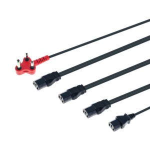 5M 4 HEADED DEDICATED POWER CABLE