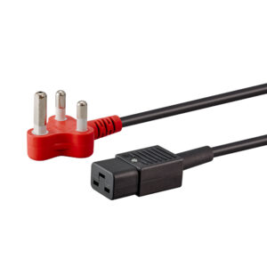 3M SINGLE DEDICATED TO C19 NON-MOULDED POWER CABLE