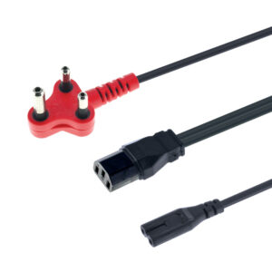 2.8M 1 IEC 1 FIGURE 8 DEDICATED POWER CABLE