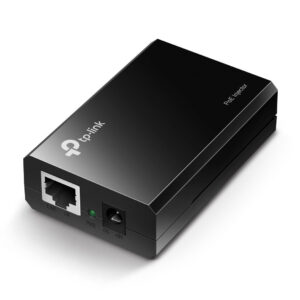 TP-LINK SINGLE PORT POE INJECTOR (15W 48VDC)