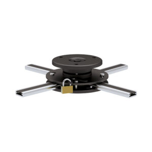 BRACKET PROJECTOR,ROOF,WALL,20KG,10TILT,360SWIVEL