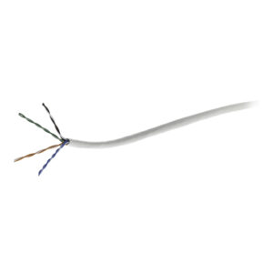 LINKQNET CAT5E UTP SOLID NETWORK CABLE - GREEN (SOLD PER METER OR 500M DRUM)