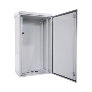 12U 611 x 425 OUTDOOR IP65 NO FANS - GREY