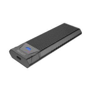 UNITEK USB3.1 TYPE-C TO M.2 SSD ENCL BLK(S1203ABK)