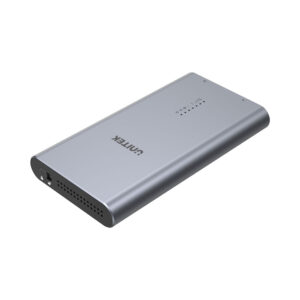 UNITEK S1206A SOLIDFORCE TYPE-C TO PCIE/NVME M.2 SSD 20GBPS DUAL BAY ENCLOSURE WITH OFFLINE CLONE